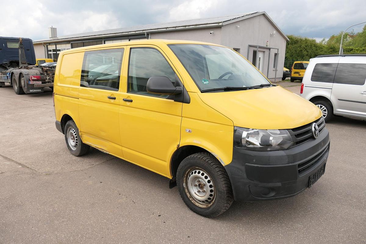Gebraucht Volkswagen T5 Transporter 2.0 TDI EURO-5 CoC 2xSCHIEBETÜR PARKTRONIK