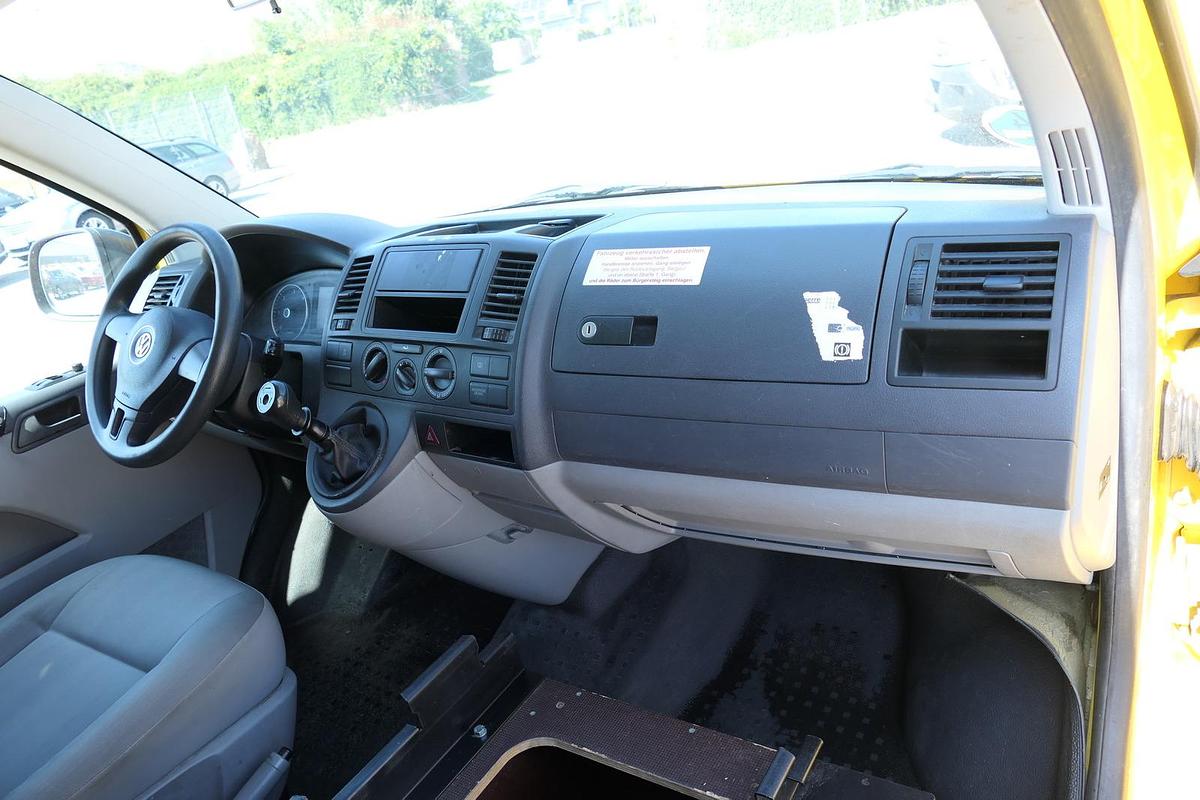 Gebraucht Volkswagen T5 Transporter 2.0 TDI PARKTRONIK EURO-5 2xSCHIEBETÜR CoC