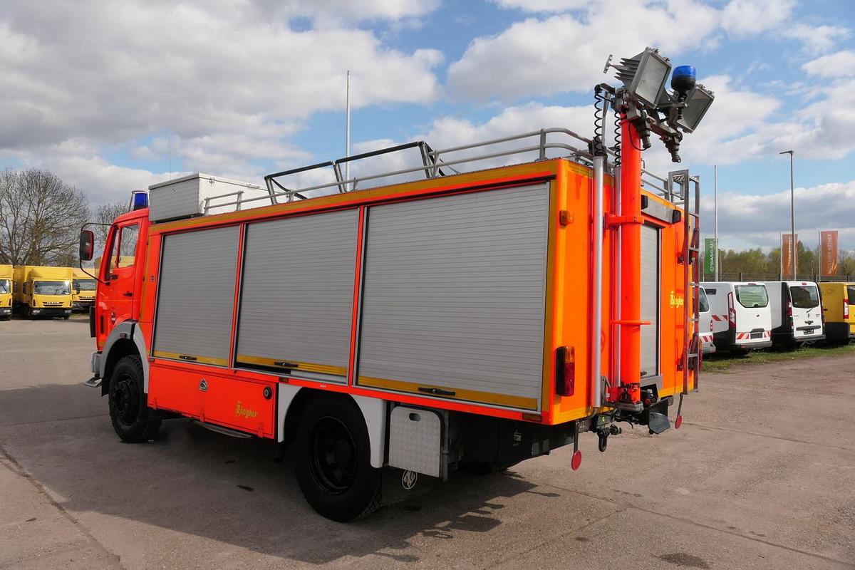 Gebraucht Mercedes-Benz 1019 AF Rüstwagen 4x4 TOP ZUSTAND