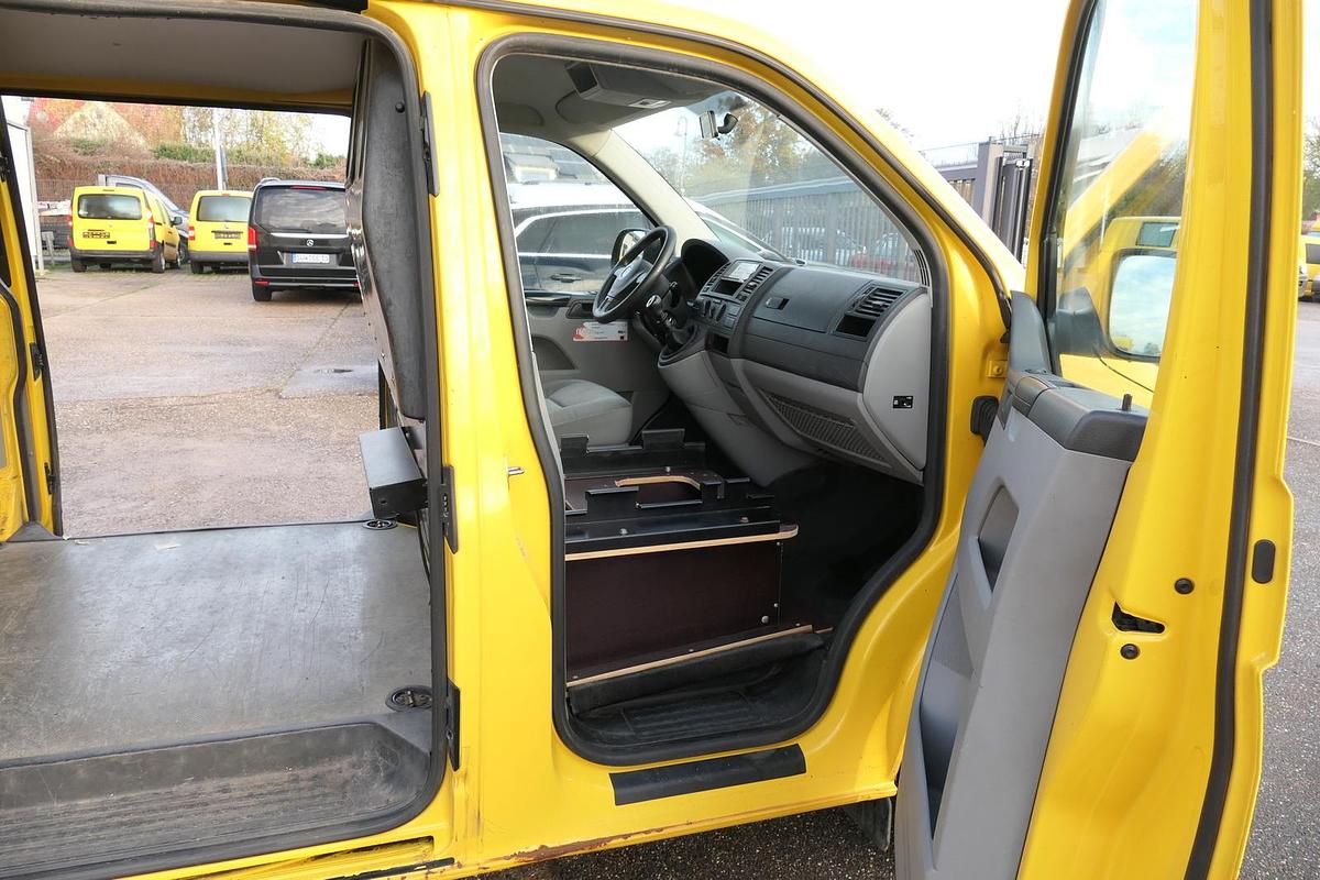 Gebraucht Volkswagen T5 Transporter 2.0 TDI PARKTRONIK EURO-5 2xSCHIEBETÜR CoC