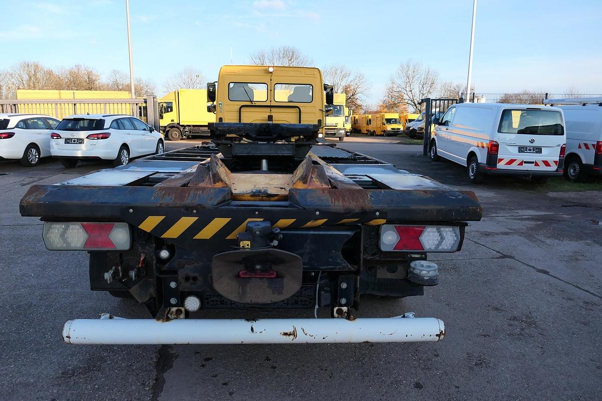 Gebraucht Mercedes-Benz KAMAG WBH 25 Wiesel Terberg Umsetzfahrz. KLIMA AHK