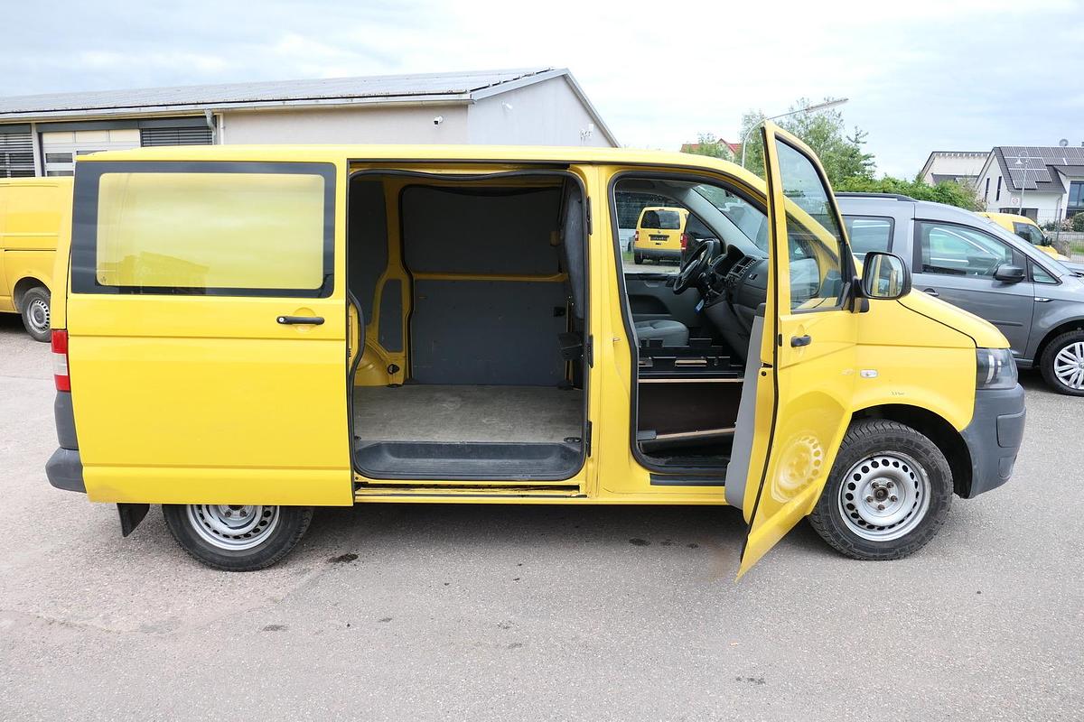Gebraucht Volkswagen T5 Transporter 2.0 TDI PARKTRONIK 2xSCHIEBETÜR