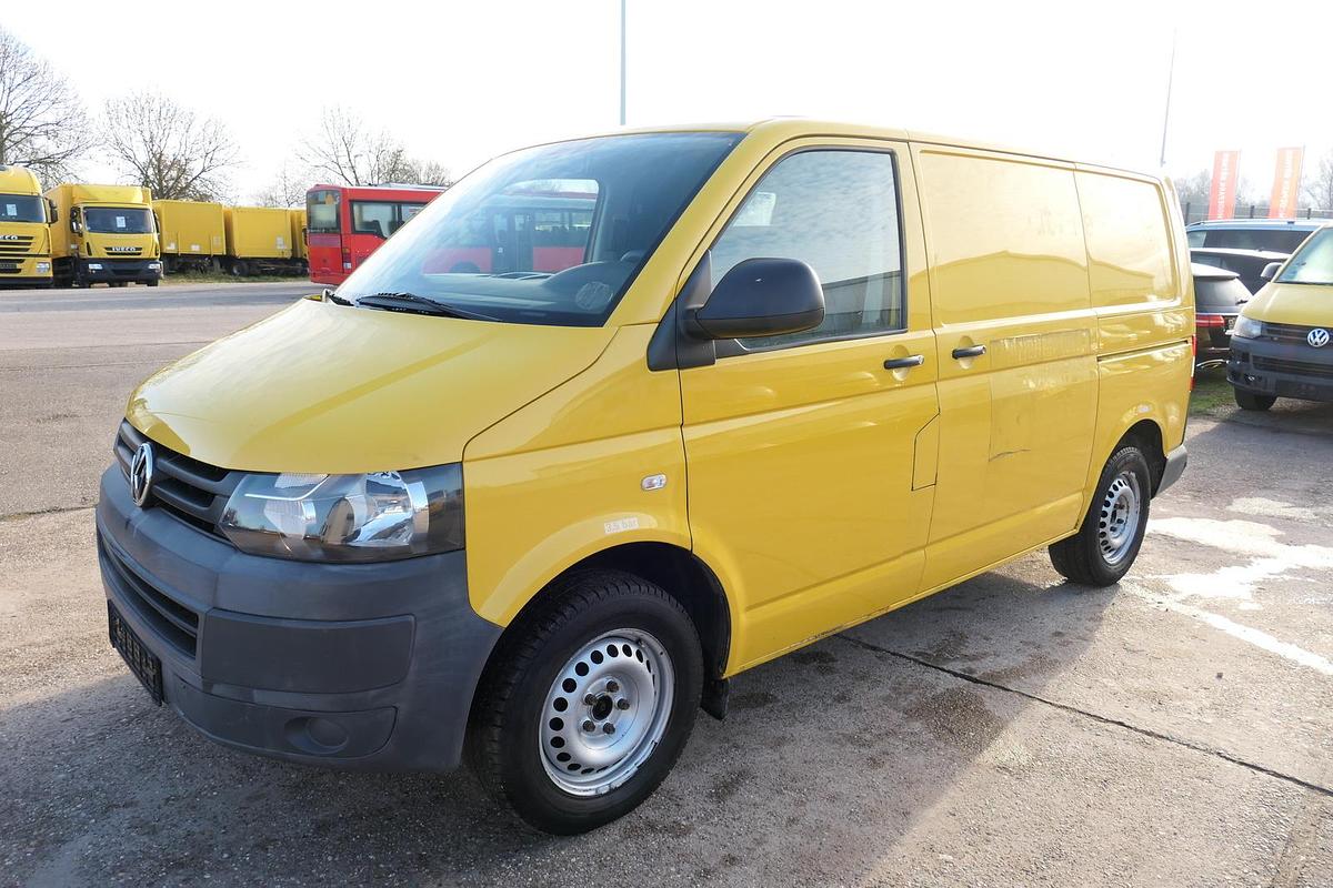 Gebraucht Volkswagen T5 Transporter 2.0 TDI PARKTRONIK EURO-5 2xSCHIEBETÜR CoC