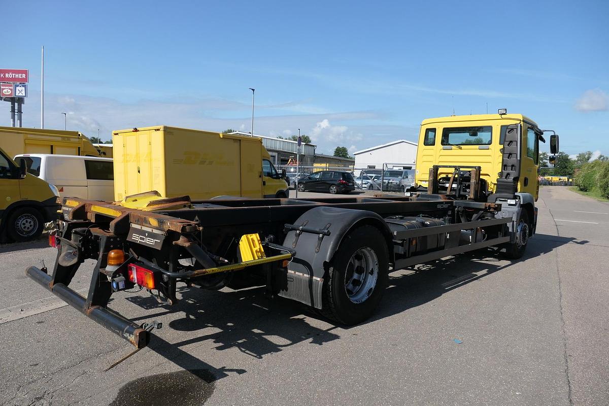 Gebraucht MAN TGM 18.290 LLLC Umsetzfahrzeug KLIMA AHK