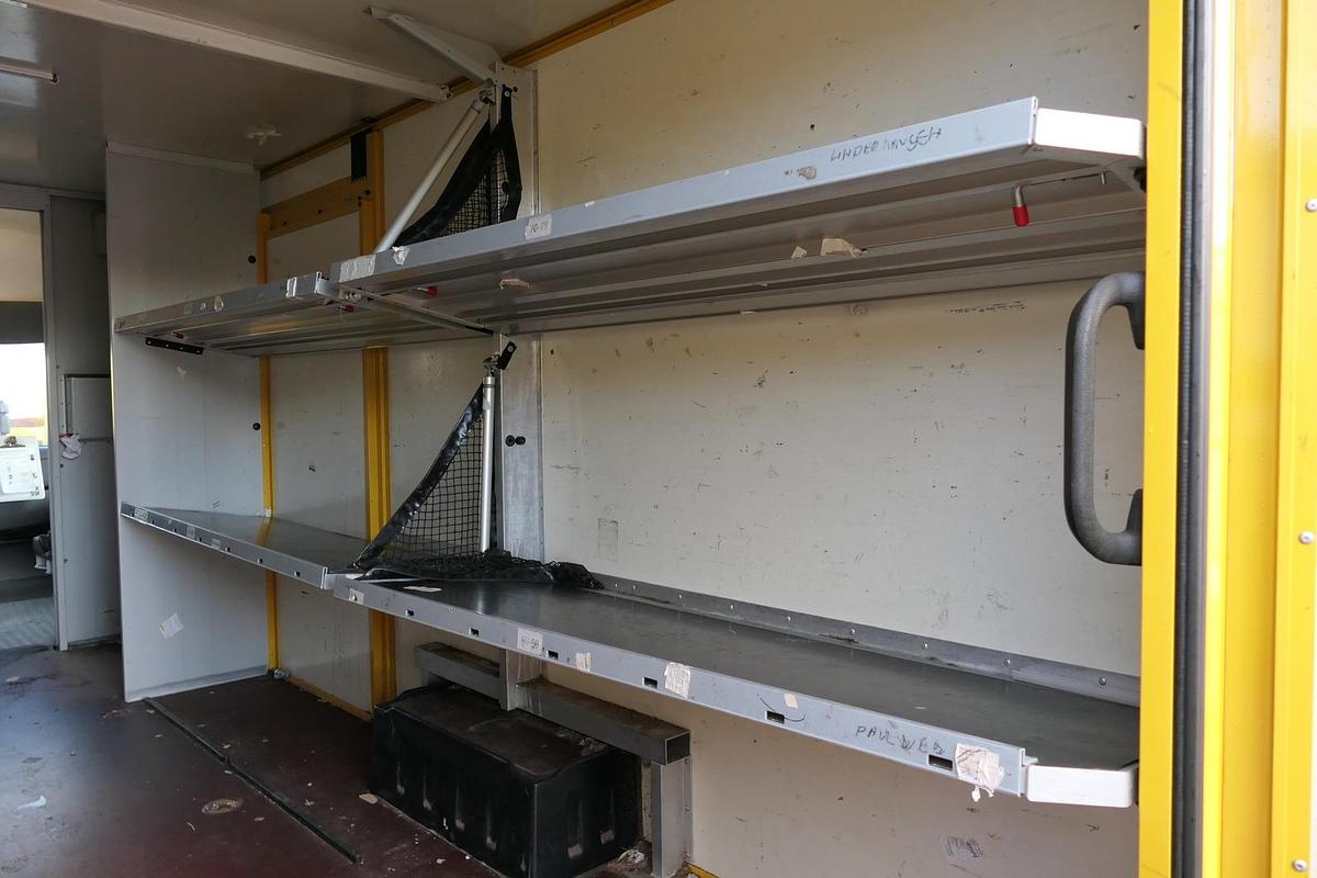 Gebraucht Mercedes-Benz SPRINTER 310 CDI MAXI EURO-5  KOFFER REGALE KAMERA DURCHGANG