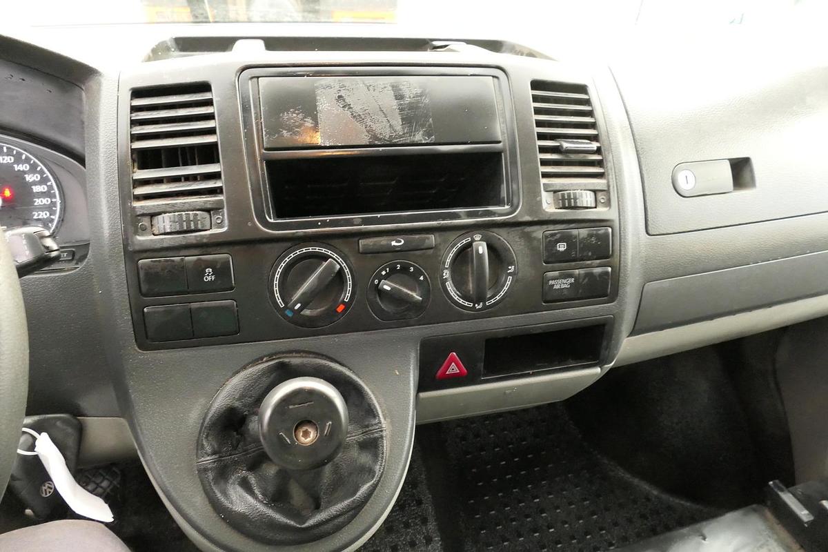 Gebraucht Volkswagen T5 Transporter 2.0 TDI PARKTRONIK EURO-5 2xSCHIEBETÜR CoC