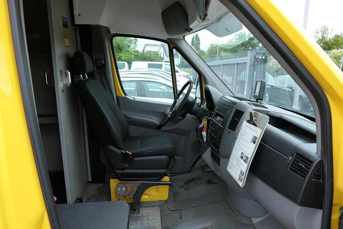 Gebraucht Mercedes-Benz SPRINTER 310 CDI MAXI EURO-5 KOFFER REGALE KAMERA DURCHGANG