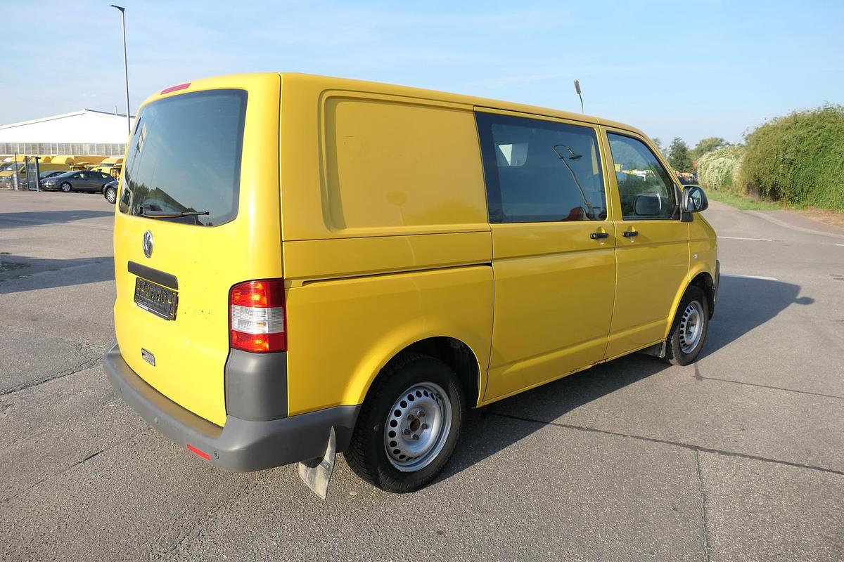 Gebraucht Volkswagen T5 Transporter 2.0 TDI PARKTRONIK EURO-5 2xSCHIEBETÜR CoC