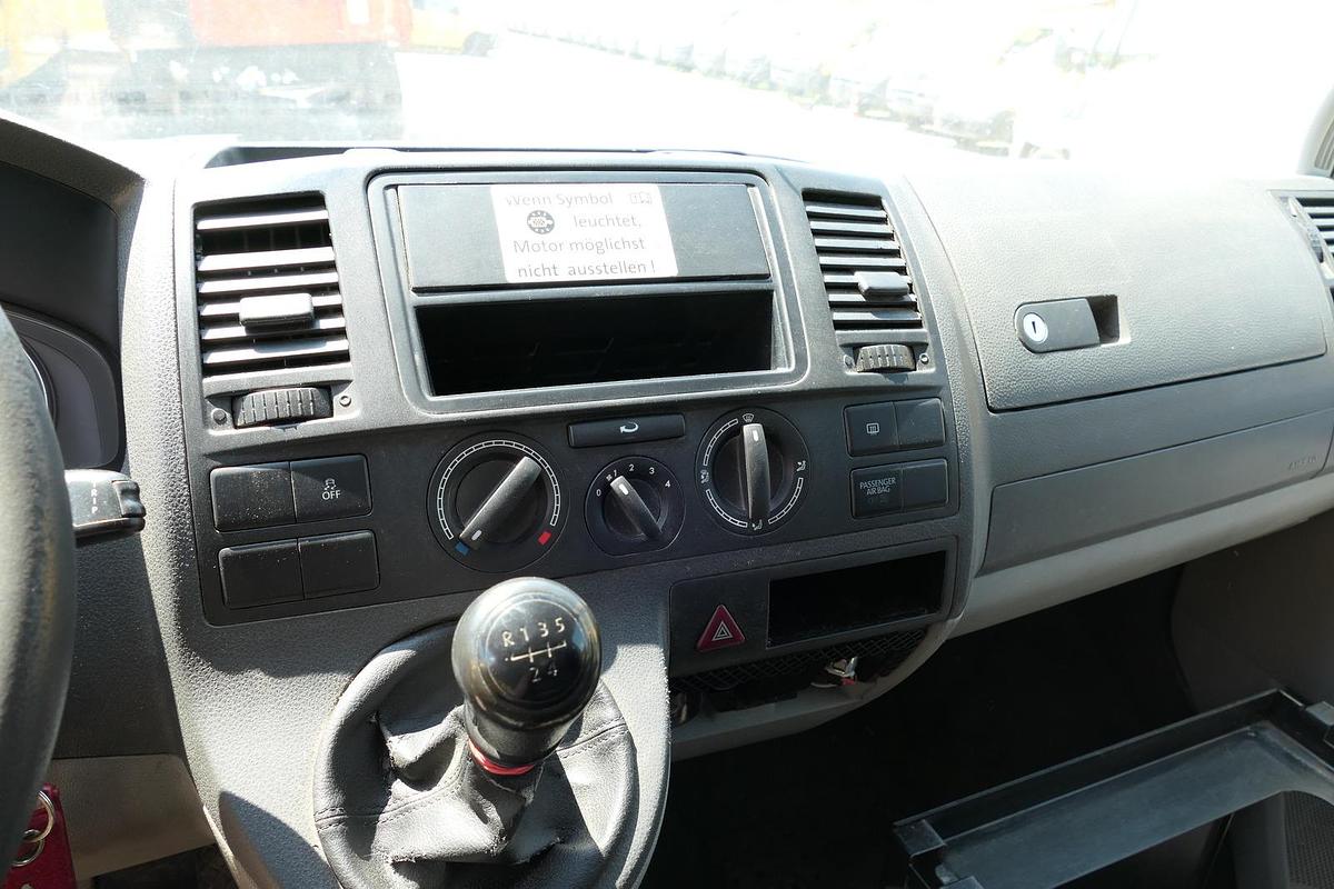 Gebraucht Volkswagen T5 Transporter 2.0 TDI EURO-5 CoC 2xSCHIEBETÜR PARKTRONIK