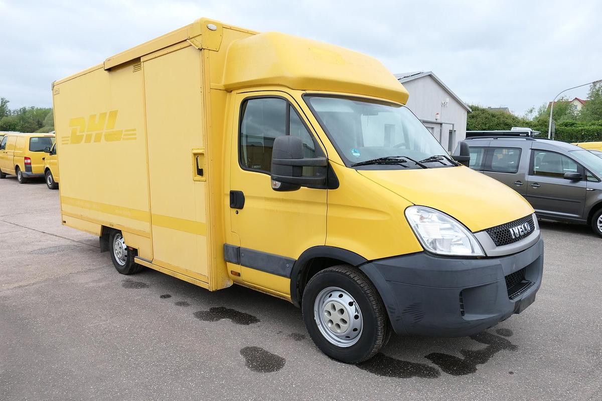 Gebraucht Iveco Daily 35 S11 C30C AUTOMATIK KAMERA MAXI Regale DURCHGANG