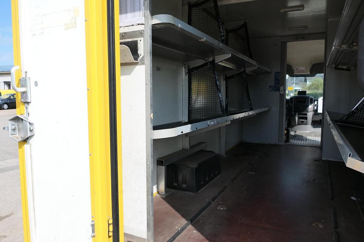 Gebraucht Mercedes-Benz SPRINTER 310 CDI MAXI EURO-5 KOFFER REGALE KAMERA DURCHGANG