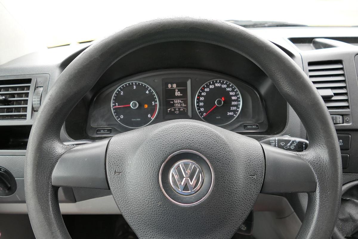 Gebraucht Volkswagen T5 Transporter 2.0 TDI PARKTRONIK EURO-5 2xSCHIEBETÜR CoC