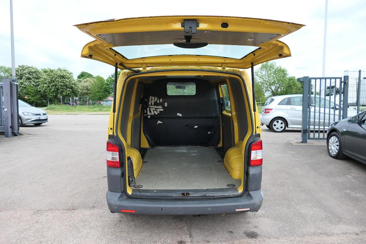 Gebraucht Volkswagen T5 Transporter 2.0 TDI PARKTRONIK EURO-5 2xSCHIEBETÜR CoC