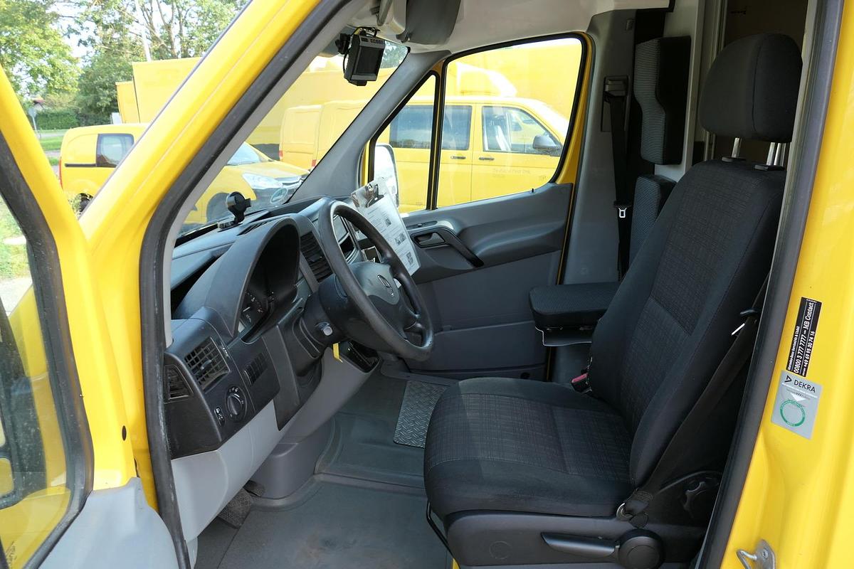 Gebraucht Mercedes-Benz SPRINTER 310 CDI MAXI EURO-5 KOFFER REGALE KAMERA DURCHGANG COC