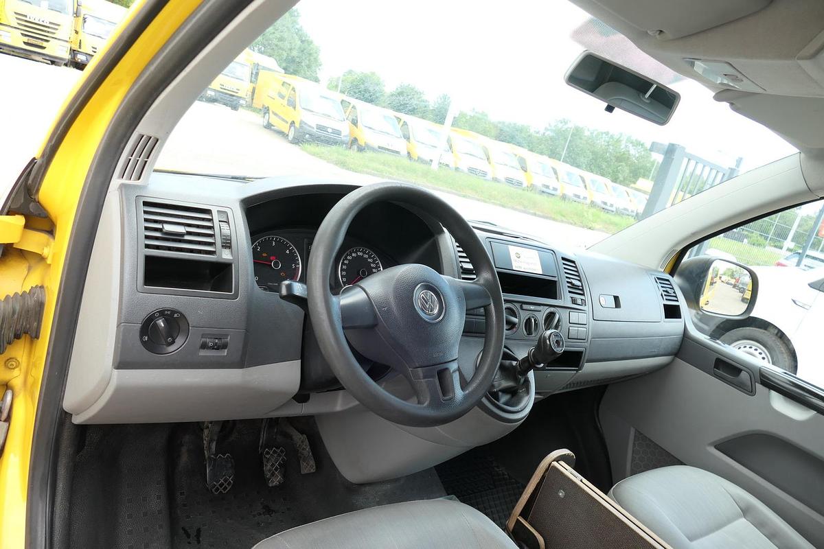 Gebraucht Volkswagen T5 Transporter 2.0 TDI 2-Sitzer PARKTRONIK EURO5 2xSCHIEBETÜR CoC