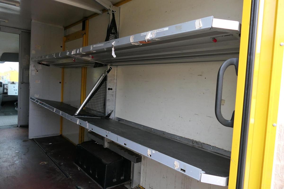 Gebraucht Mercedes-Benz SPRINTER 310 CDI MAXI EURO-5 KOFFER REGALE KAMERA DURCHGANG COC