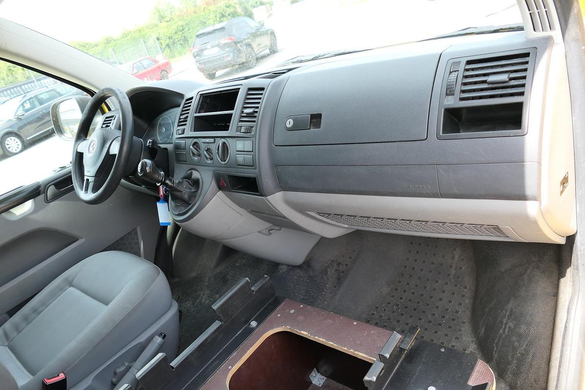 Gebraucht Volkswagen T5 Transporter 2.0 TDI PARKTRONIK EURO-5 2xSCHIEBETÜR CoC
