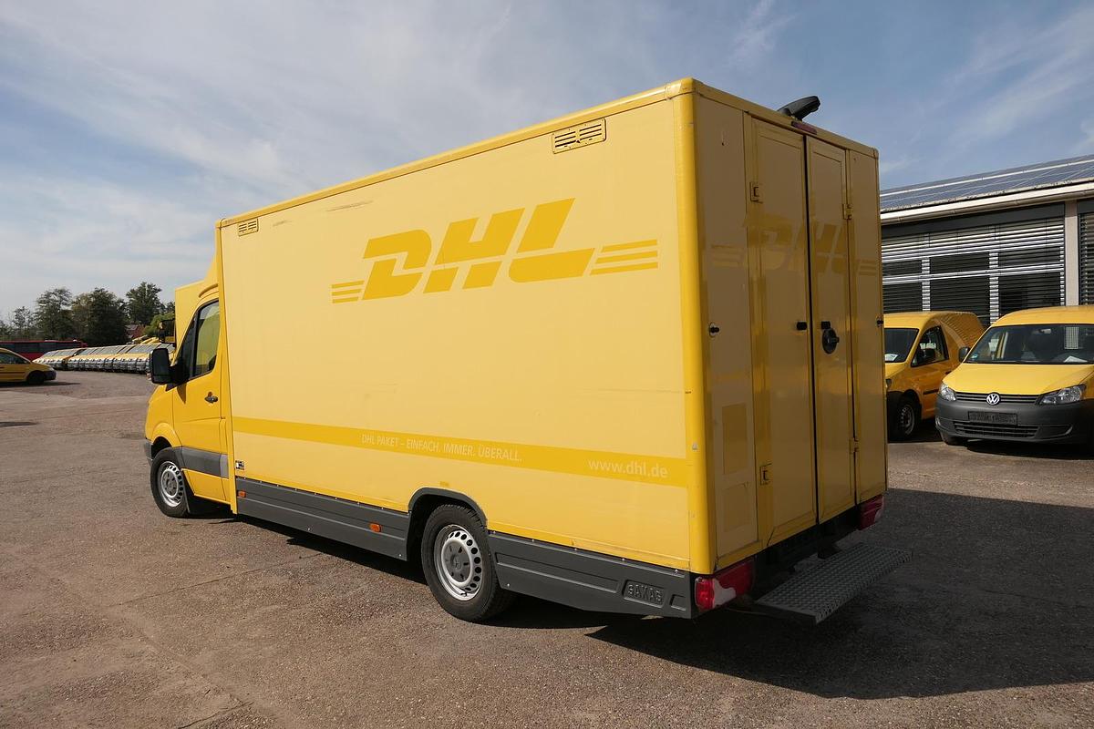 Gebraucht Mercedes-Benz SPRINTER 310 CDI MAXI EURO-5 KOFFER REGALE KAMERA DURCHGANG
