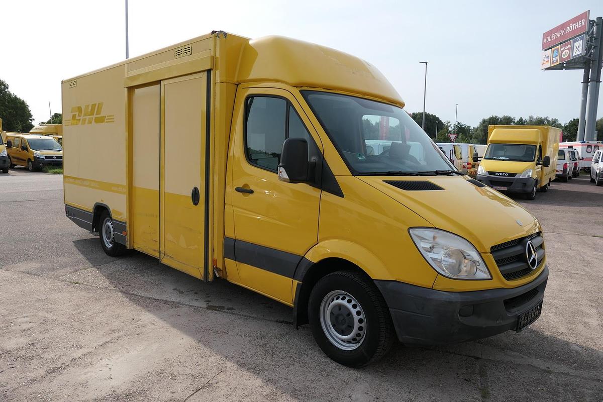 Gebraucht Mercedes-Benz SPRINTER 310 CDI MAXI EURO-5 KOFFER REGALE KAMERA DURCHGANG