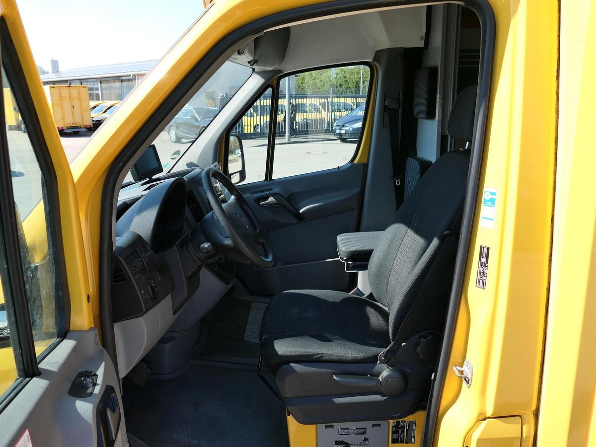 Gebraucht Mercedes-Benz SPRINTER 310 CDI MAXI EURO-5 KOFFER REGALE KAMERA DURCHGANG