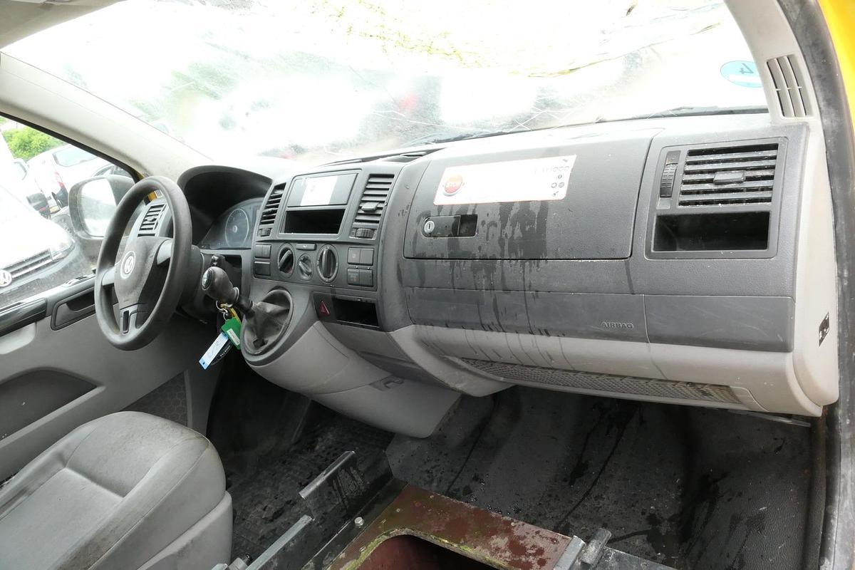 Gebraucht Volkswagen T5 Transporter 2.0 TDI PARKTRONIK EURO-5 2xSCHIEBETÜR CoC