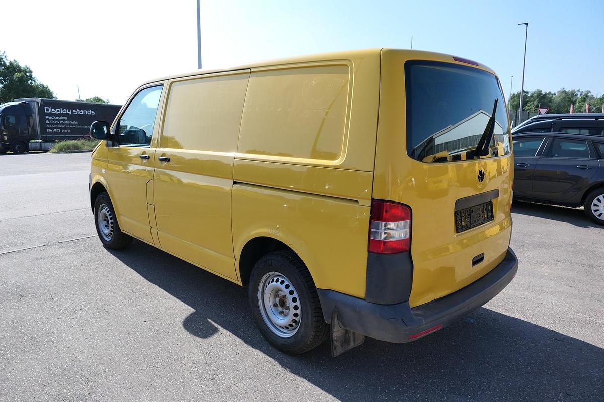 Gebraucht Volkswagen T5 Transporter 2.0 TDI PARKTRONIK EURO-5 2xSCHIEBETÜR CoC
