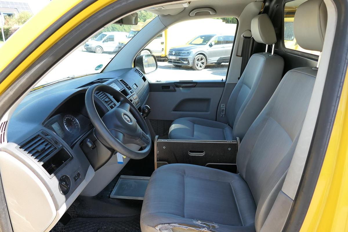 Gebraucht Volkswagen T5 Transporter 2.0 TDI 2-Sitzer PARKTRONIK EURO5 2xSCHIEBETÜR CoC