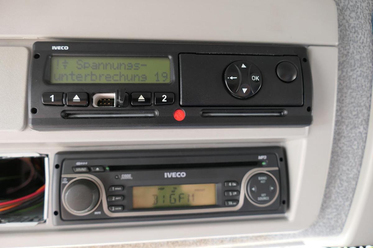 Gebraucht Iveco EuroCargo ML 75 E 16 P LBW LUFT EURO-5 Koffer-Innenlänge 5,4m