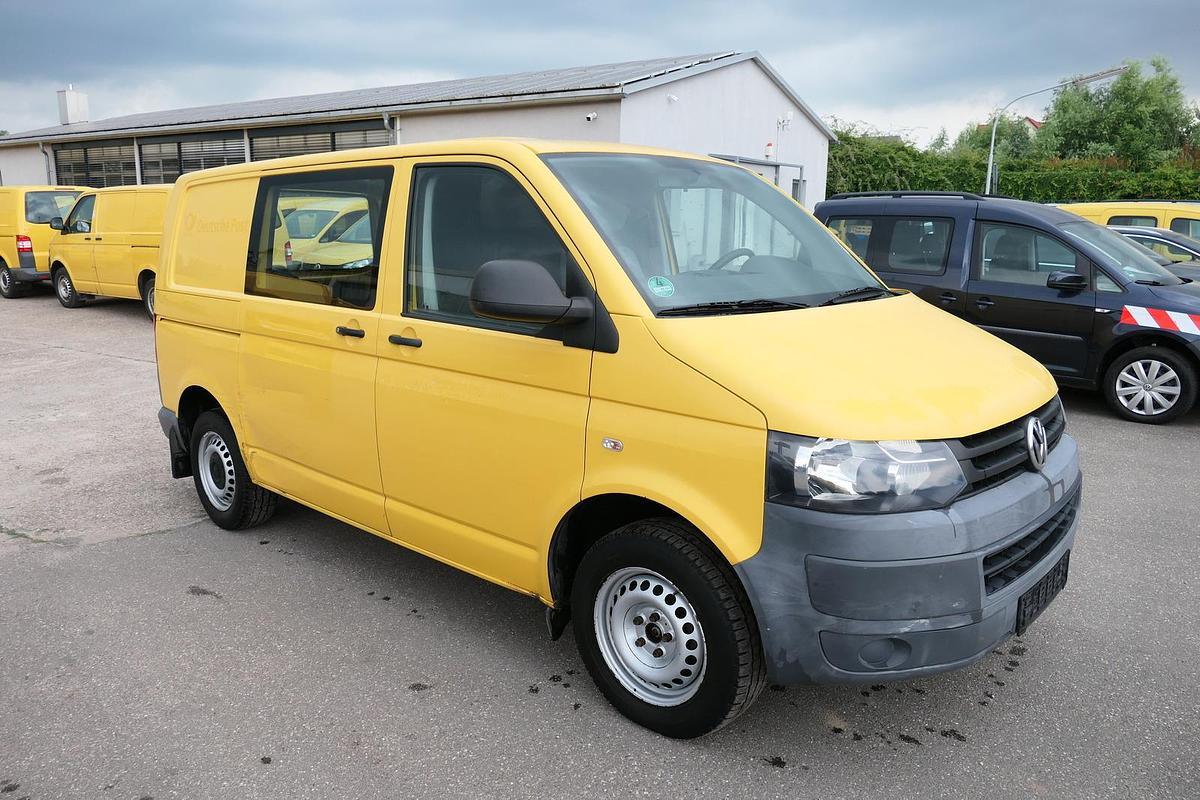 Gebraucht Volkswagen T5 Transporter 2.0 TDI PARKTRONIK EURO-5 2xSCHIEBETÜR CoC