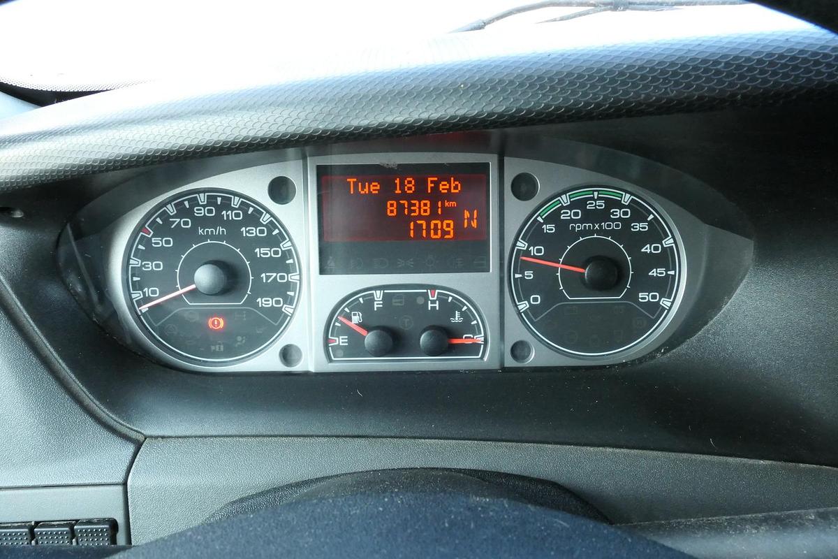 Gebraucht Iveco Daily 35 S11 C30C AUTOMATIK KAMERA MAXI Regale DURCHGANG