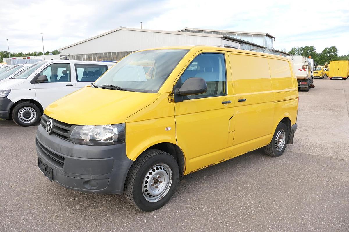 Gebraucht Volkswagen T5 Transporter 2.0 TDI 2xSCHIEBETÜR PARKTRONIK EURO-5 CoC