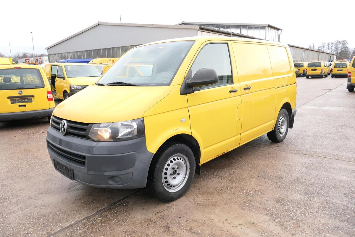 Gebraucht Volkswagen T5 Transporter 2.0 TDI 2xSCHIEBETÜR PARKTRONIK EURO-5 CoC