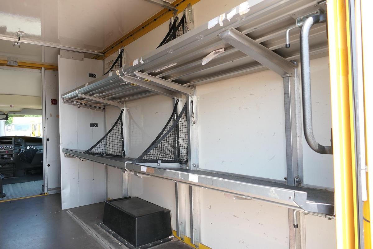 Gebraucht Iveco Daily 35 S11 C30C AUTOMATIK KAMERA Regale LUFT DURCHGANG EURO-5 CoC