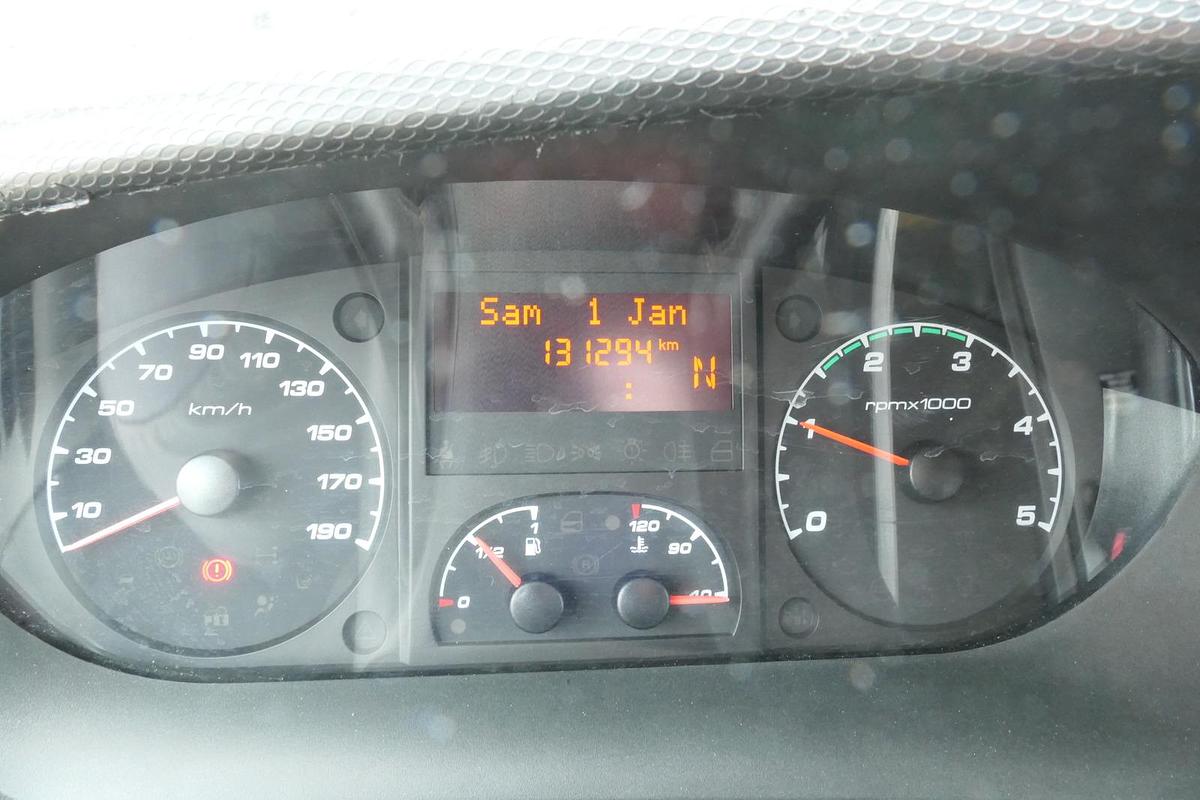 Gebraucht Iveco Daily 35 S11 C30C ELEKTRO COC Umbau Firma Orten Electric Trucks Umbau