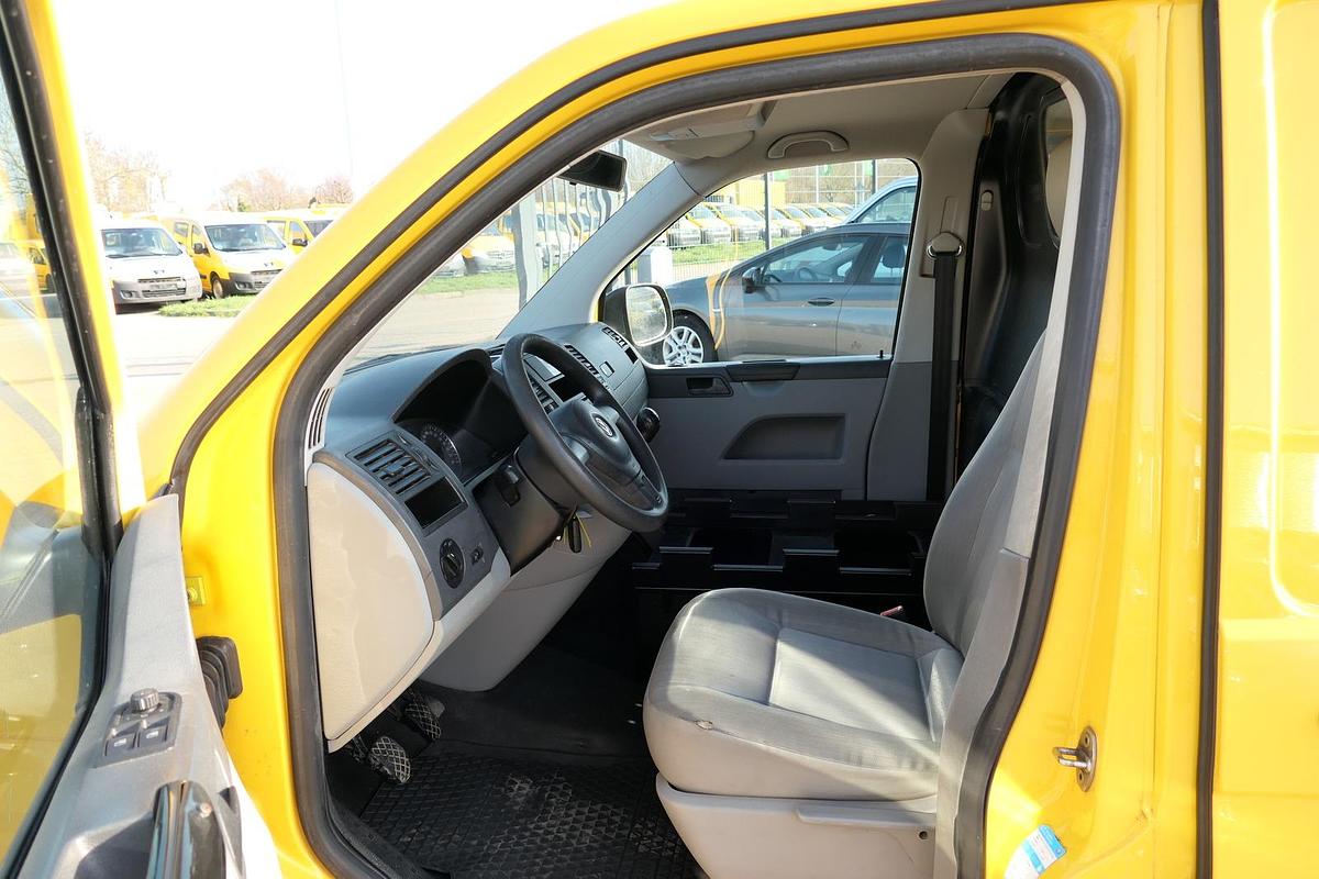 Gebraucht Volkswagen T5 Transporter 2.0 TDI PARKTRONIK EURO-5 2xSCHIEBETÜR CoC
