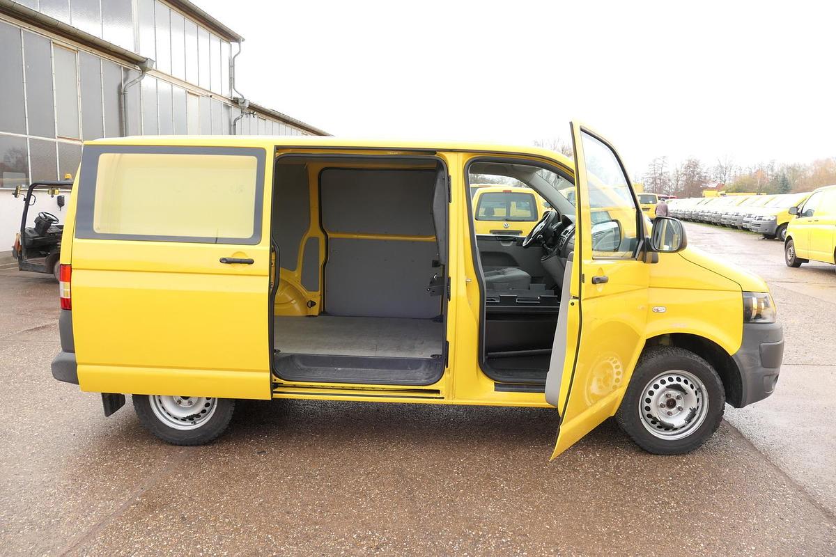 Gebraucht Volkswagen T5 Transporter 2.0 TDI 2xSCHIEBETÜR PARKTRONIK EURO-5 CoC