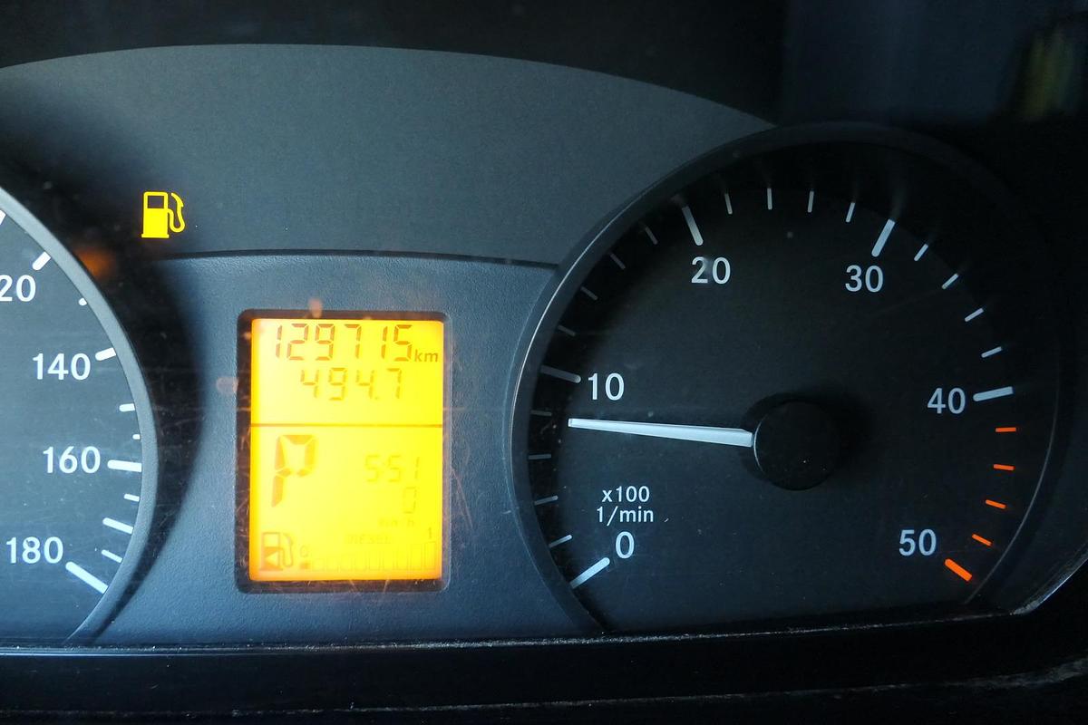 Gebraucht Mercedes-Benz SPRINTER 310 CDI MAXI EURO-5 KOFFER REGALE KAMERA DURCHGANG COC