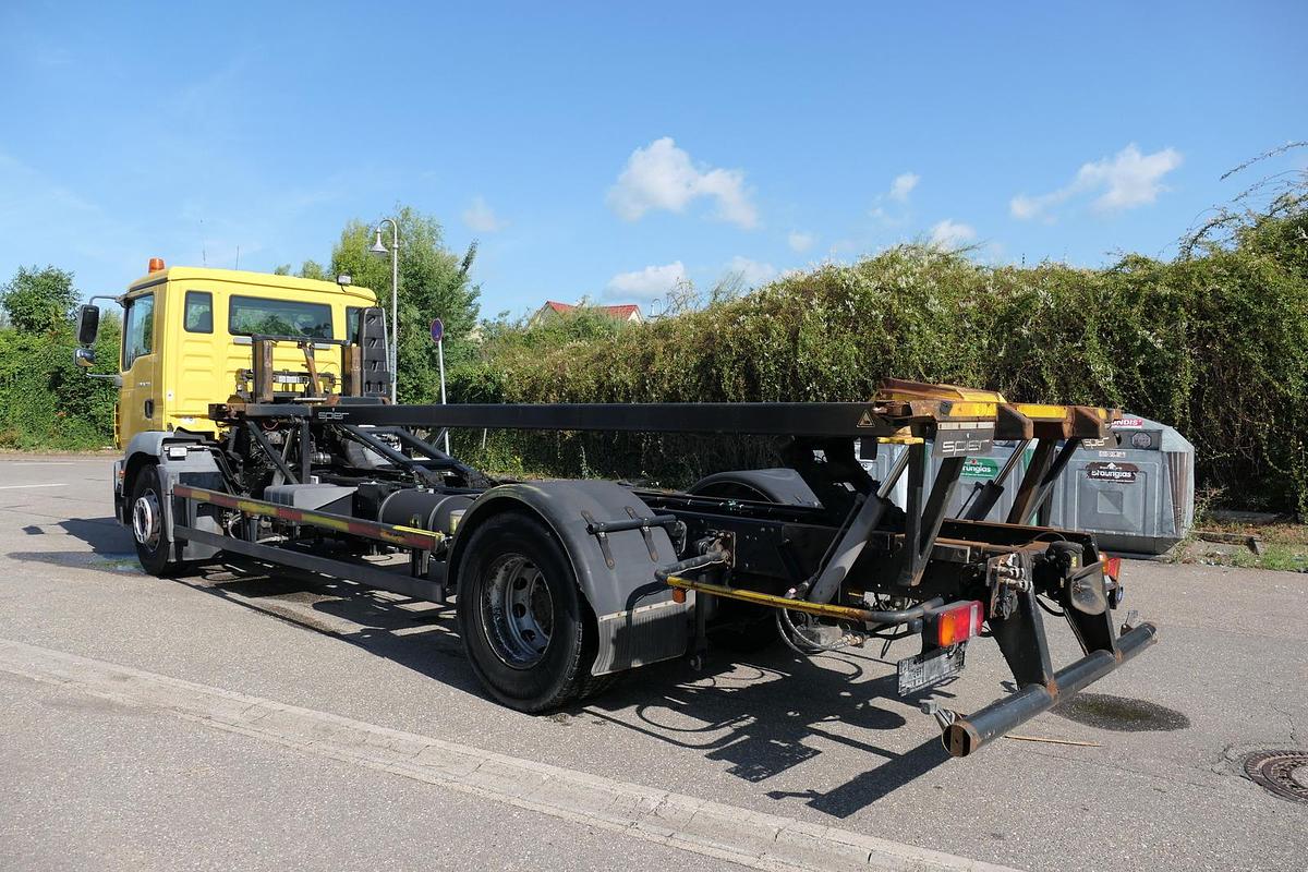 Gebraucht MAN TGM 18.290 LLLC Umsetzfahrzeug KLIMA AHK