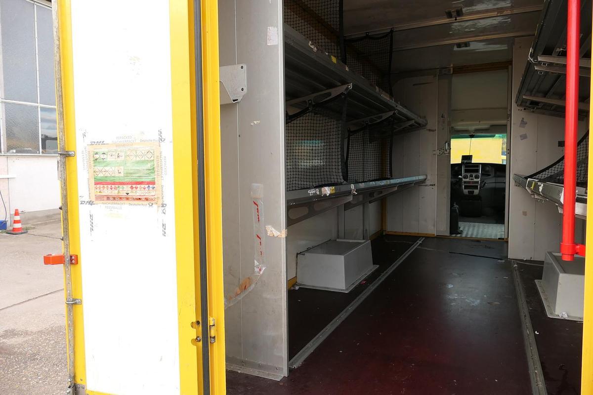 Gebraucht Iveco Daily 35 S11 C30C AUTOMATIK KAMERA MAXI Regale DURCHGANG