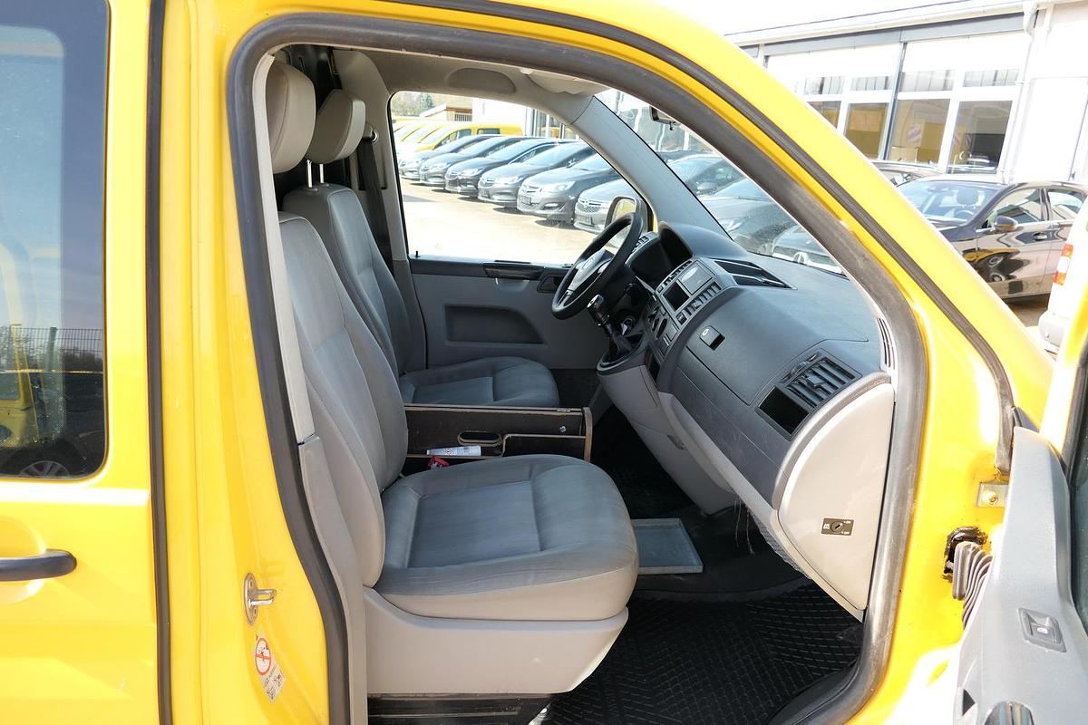 Gebraucht Volkswagen T5 Transporter 2.0 TDI 2-Sitzer PARKTRONIK EURO5 2xSCHIEBETÜR CoC