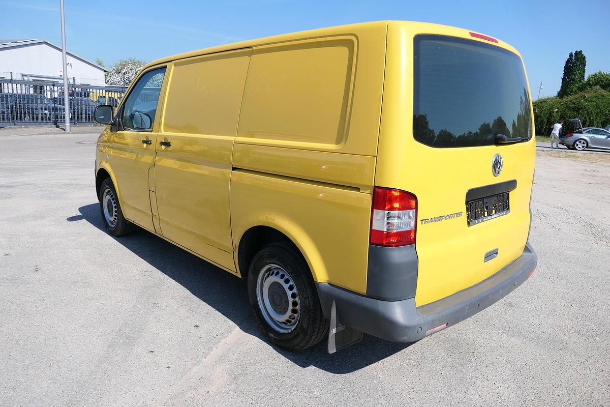 Gebraucht Volkswagen T5 Transporter 2.0 TDI PARKTRONIK 2xSCHIEBETÜR