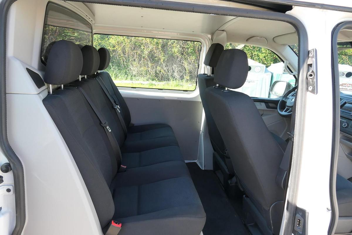 Gebraucht Volkswagen T6 Transporter MIXTO LANG 4-MOTION Trendline EURO-5 KLIMA Standheizung