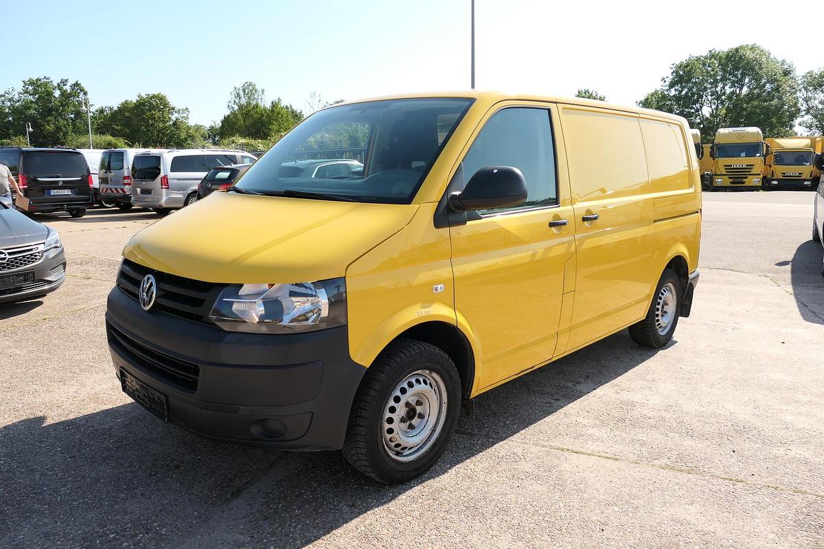 Gebraucht Volkswagen T5 Transporter 2.0 TDI EURO-5 CoC 2xSCHIEBETÜR PARKTRONIK