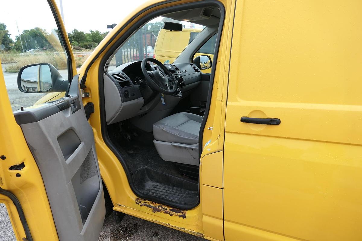 Gebraucht Volkswagen T5 Transporter 2.0 TDI PARKTRONIK EURO-5 2xSCHIEBETÜR CoC