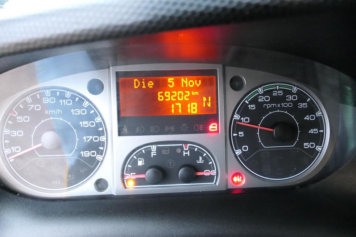 Gebraucht Iveco Daily 35 S11 C30C AUTOMATIK KAMERA MAXI Regale DURCHGANG