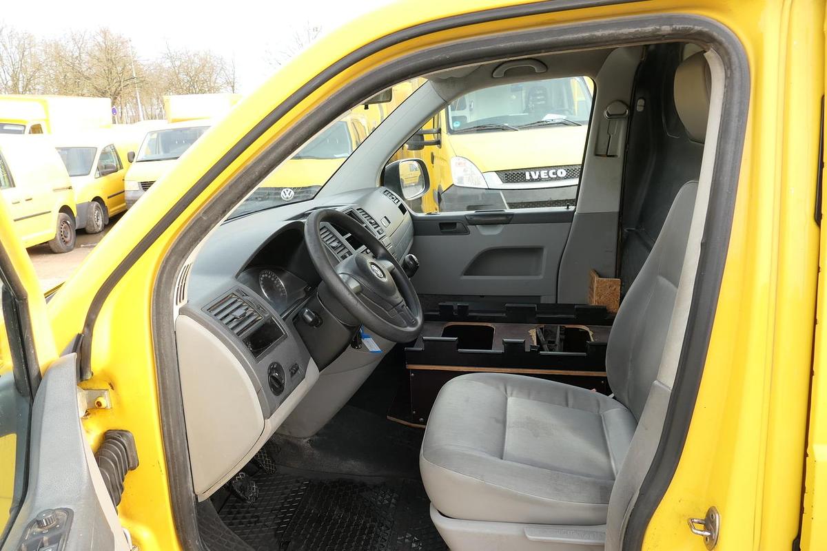 Gebraucht Volkswagen T5 Transporter 2.0 TDI PARKTRONIK EURO-5 2xSCHIEBETÜR CoC