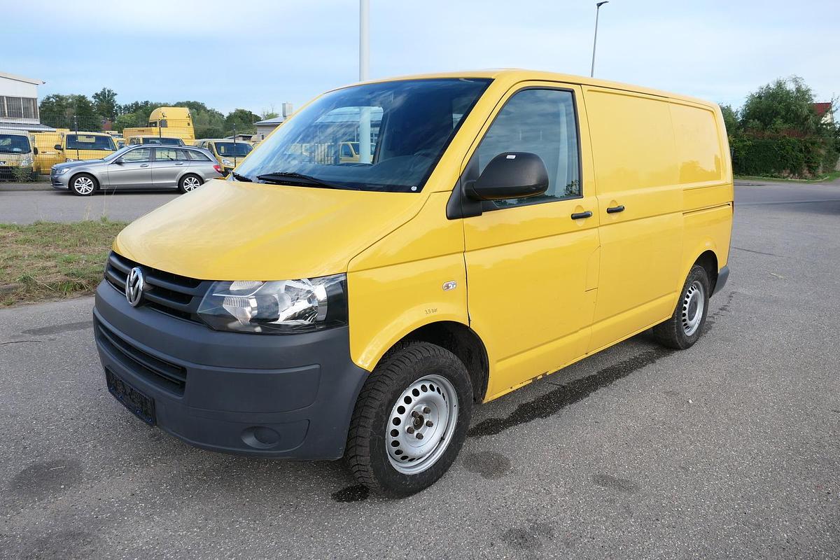 Gebraucht Volkswagen T5 Transporter 2.0 TDI PARKTRONIK EURO-5 2xSCHIEBETÜR CoC