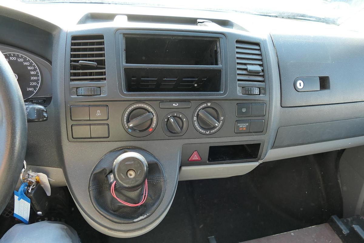 Gebraucht Volkswagen T5 Transporter 2.0 TDI PARKTRONIK EURO-5 2xSCHIEBETÜR CoC