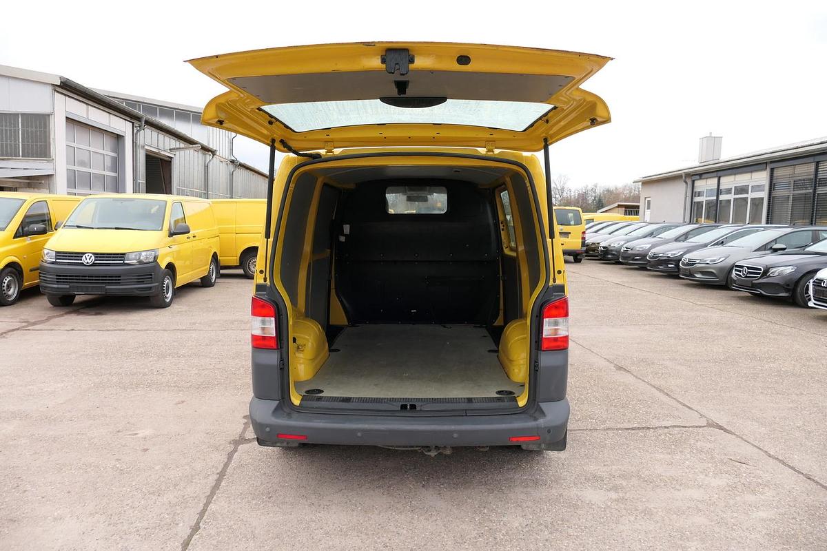 Gebraucht Volkswagen T5 Transporter 2.0 TDI PARKTRONIK EURO-5 2xSCHIEBETÜR CoC