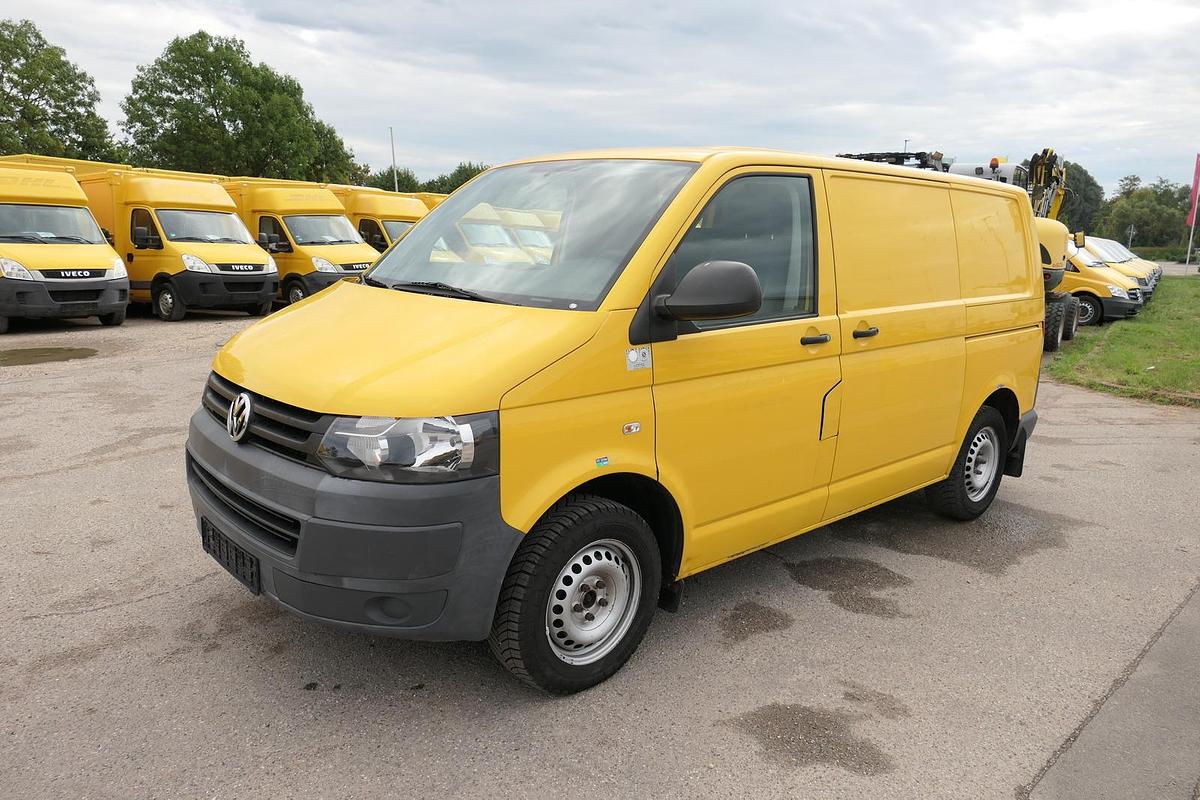 Gebraucht Volkswagen T5 Transporter 2.0 TDI PARKTRONIK EURO-5 2xSCHIEBETÜR CoC